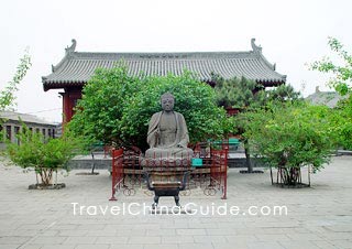 Lower Huayan Monastery, Datong 